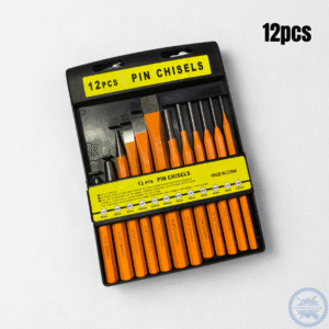 JEU DE BURIN ET CHASSE GOUPILLE 12PCS