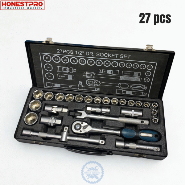 CAISSE A DOUILLES HONESTPRO 27pcs