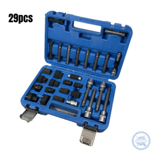 BOITE CLES DEBRAYABLE ALTERNATEUR 29PCS