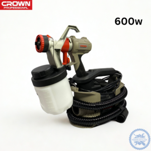 PISTOLET DE PEINTURE ELECTRIQUE CROWN