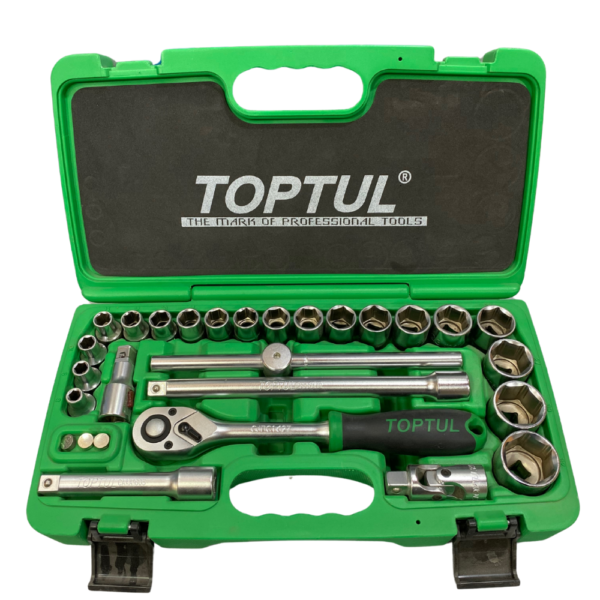 caisse a outil toptul 28pcs