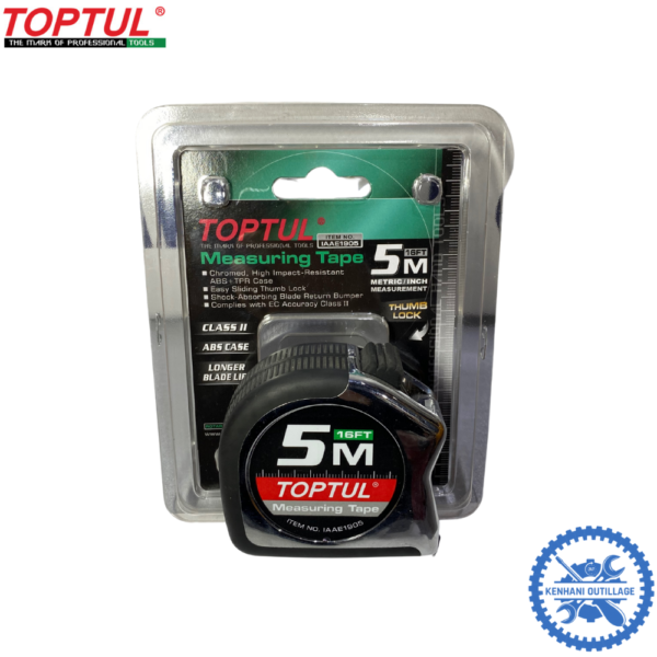 METRE 5M TOPTUL