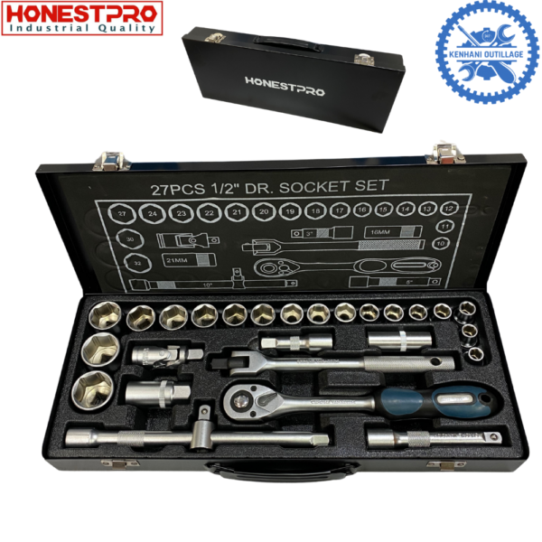 CAISSE A OUTILS HONESTPRO 27pcs