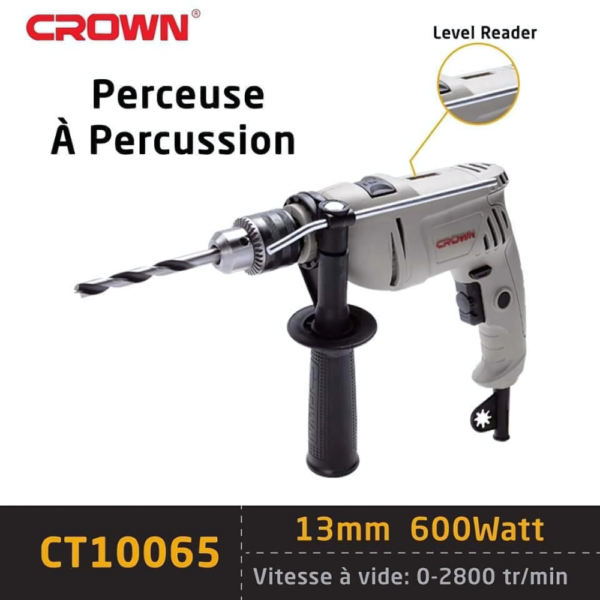 Perceuse Crown 600W