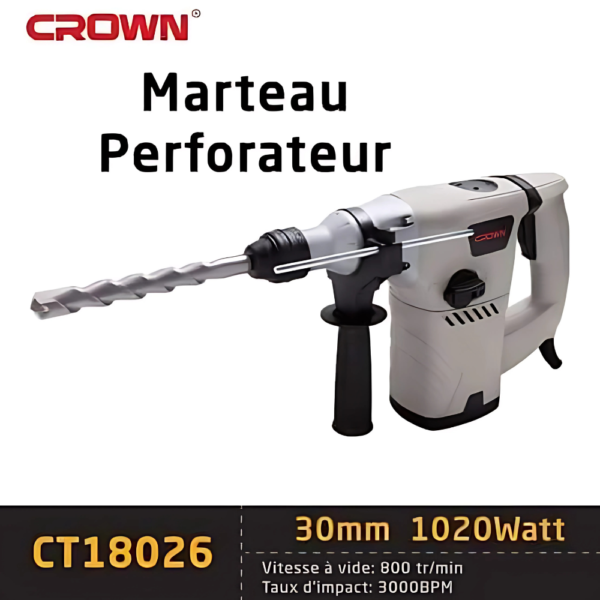 Perforateur Crown 30mm