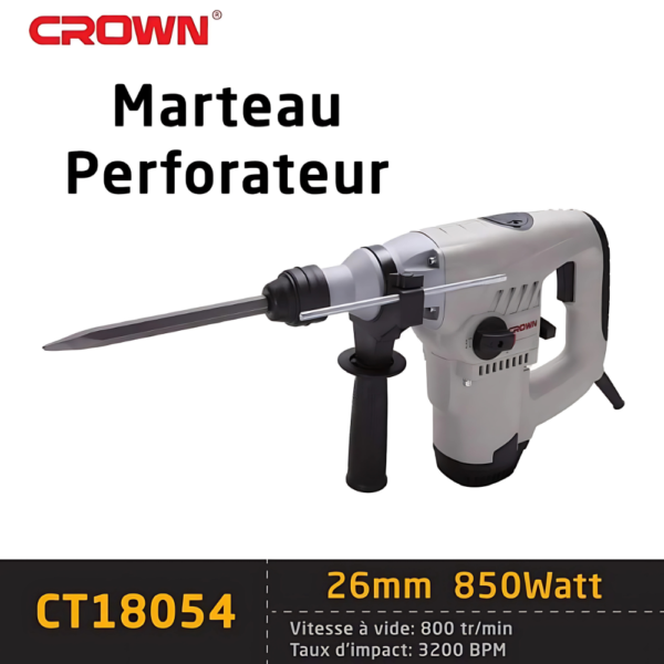 Perforateur Crown 26mm