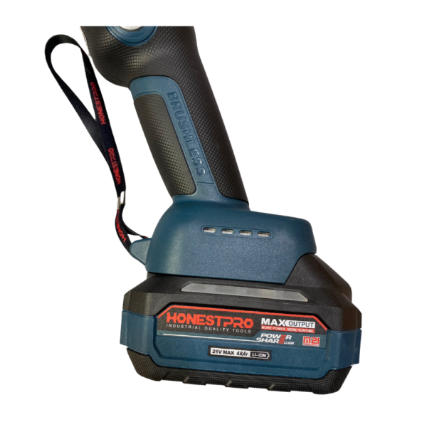 Tronconneuse sans fil Honestpro 21V – Image 2