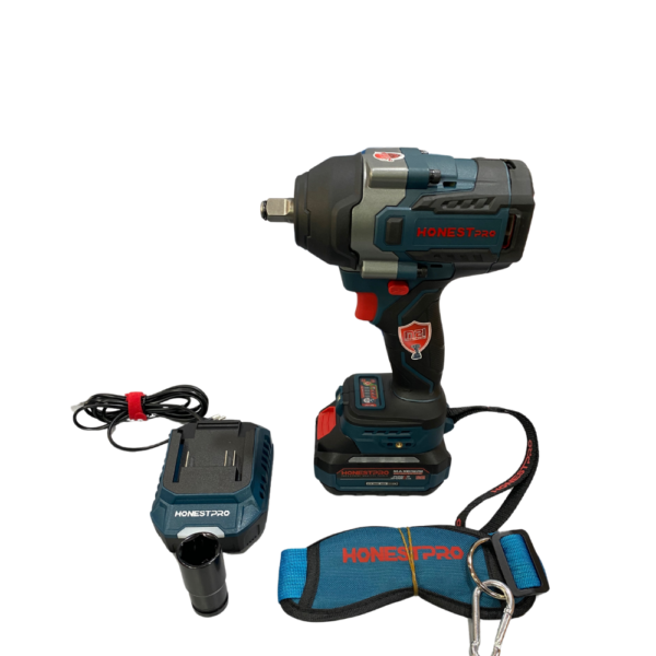 Boulonneuse Brushless sans fil Honestpro 800Nm