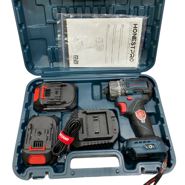 Visseuse a choque Honestpro 21V – Image 2