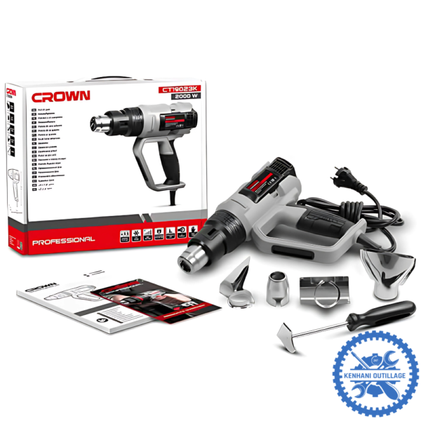 Decapeur CROWN 2000W