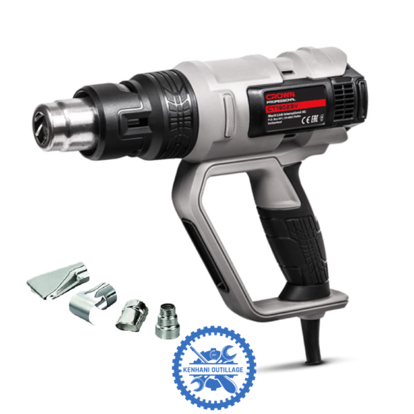 Decapeur CROWN 2000W – Image 2