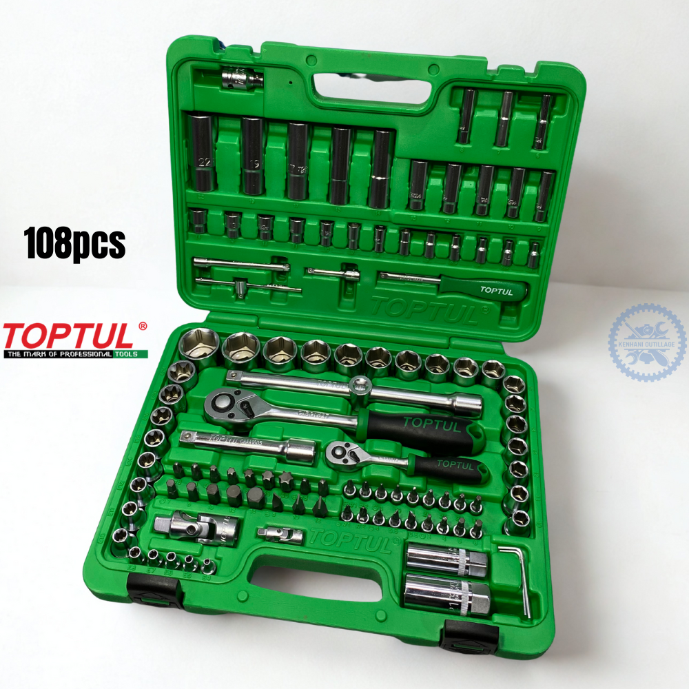 CAISSE A OUTILS TOPTUL 108P