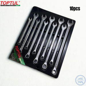 JEU DE CLES MIXTE TOPTUL LONG 10PCS