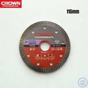 DISQUE DIAMANT 115MM CROWN