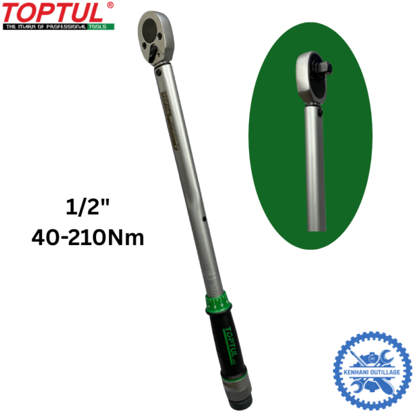 CLE DINAMO METRIQUE TOPTUL 1/2"