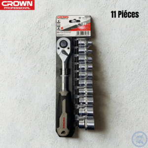 SERIE DOUILLES AVEC CLIQUET CROWN