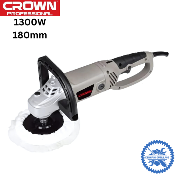 PONCEUSE CROWN 180MM 1300W