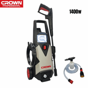 NETTOYEUR HAUTE PRESSION CROWN 1400W