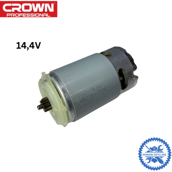 MOTEUR VISSEUSE CROWN 14.4V