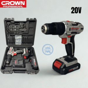 VISSEUSE 20V + 29PCS CROWN