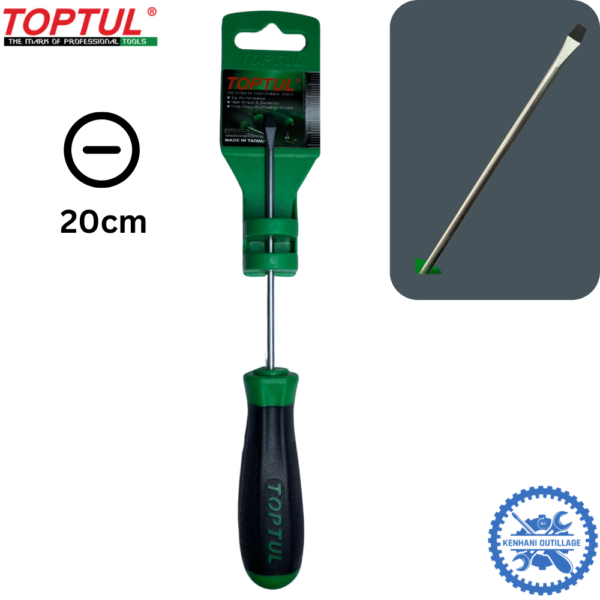 TOURNEVIS FR (-) TOPTUL – Image 2