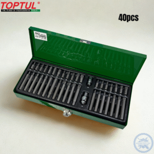 CAISSE EMBOUTS 40PCS TOPTUL