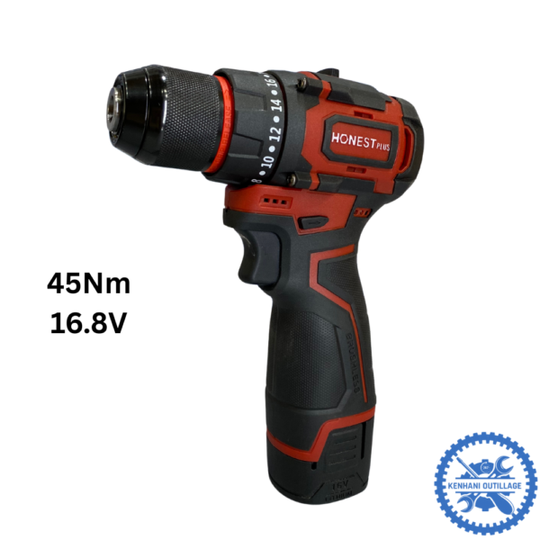 VISSEUSE BRUSHLESS 16.8V HONESTPLUS