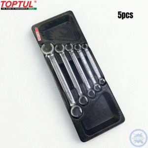 JEU CLE A FLEXIBLE 5PCS TOPTUL