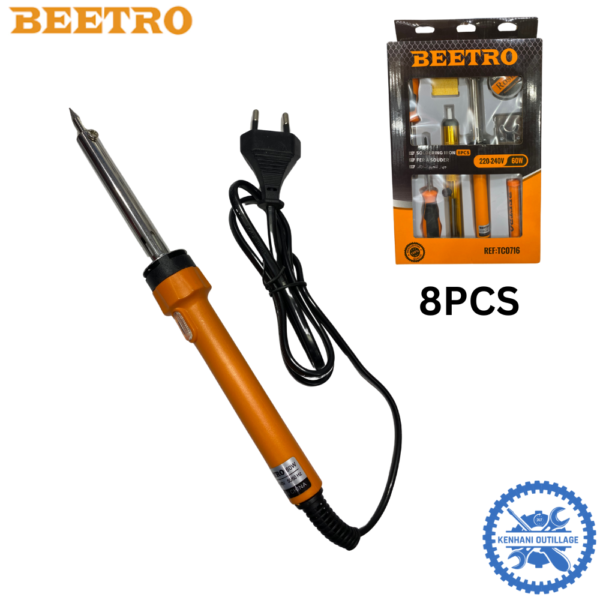 KIT FER A SOUDER BEETRO 8PCS