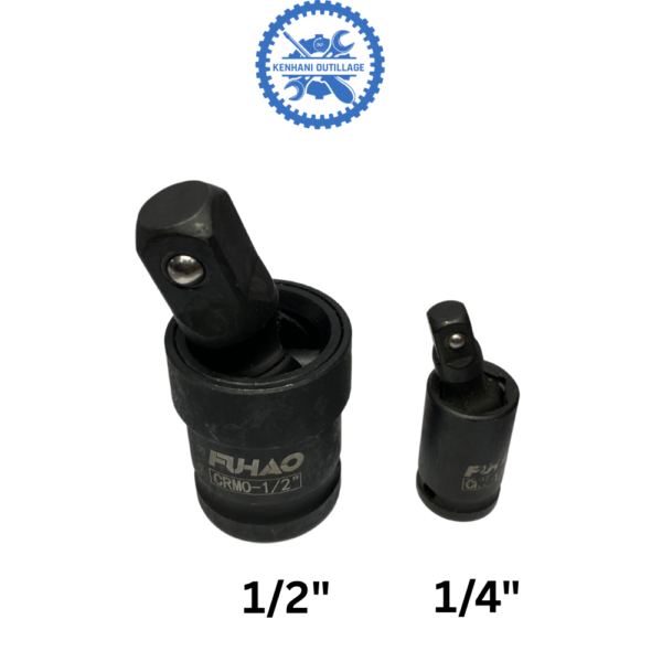 ADAPTATEUR ARTICULE 1/2" - 1/4"