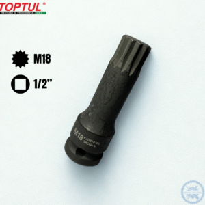 DOUILLE 1/2" M18 TOPTUL