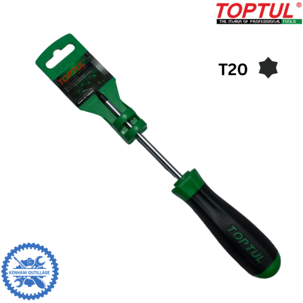 TOURNEVIS ETOILE T20 TOPTUL