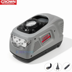 COMPRESSEUR AUTO 12V/220V CROWN