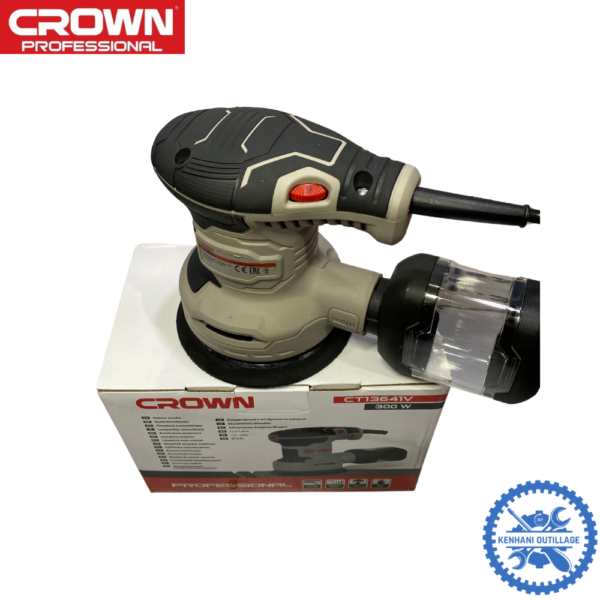 PONCEUSE ORBITALE CROWN 300W – Image 3