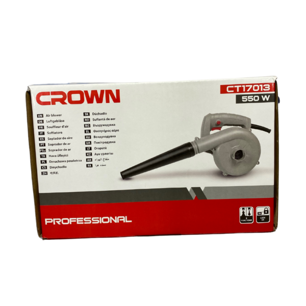 SOUFFLEUR ASPERATEUR CROWN 550W – Image 2