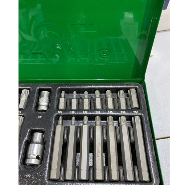 CAISSE EMBOUTS 40PCS TOPTUL – Image 2