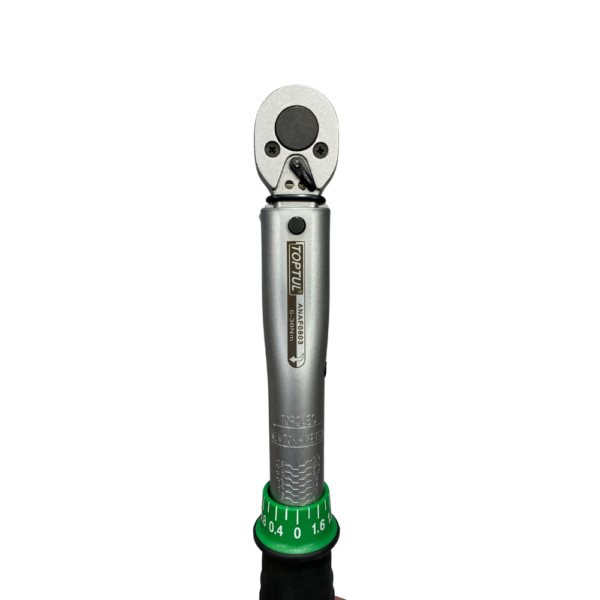 CLE DYNAMO METRIQUE 1/4" TOPTUL – Image 3
