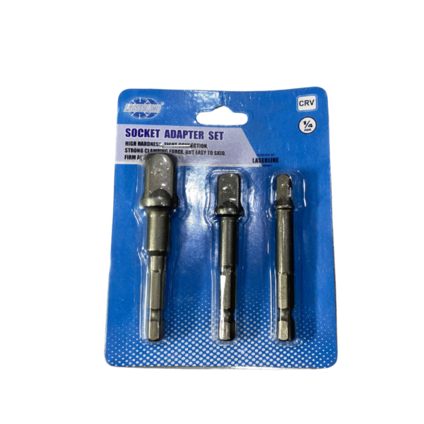 JEUX ADAPTEUR DE VISSEUSE POUR DOUILLE 3pcs – Image 2