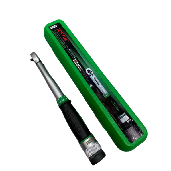 CLE DYNAMO METRIQUE 1/4" TOPTUL – Image 2