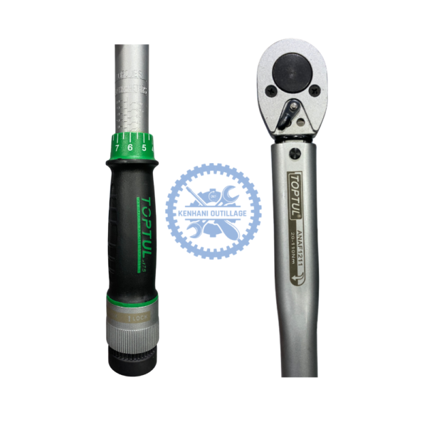 CLE DINAMO METRIQUE TOPTUL 3/8" – Image 2