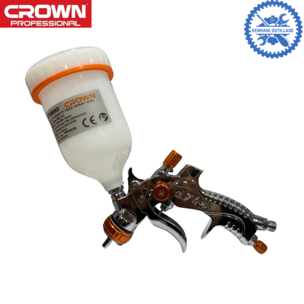 PISTOLET PEINTURE A AIR CROWN