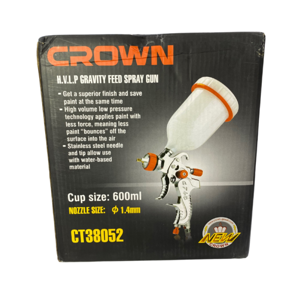 PISTOLET PEINTURE A AIR CROWN – Image 3