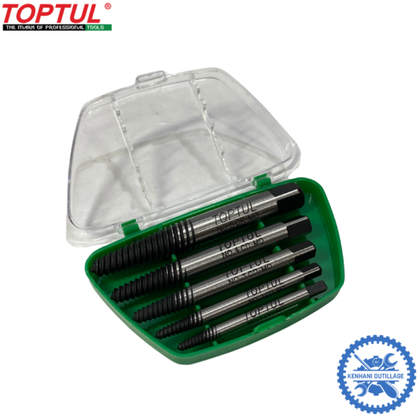 JEU D'XTRACTEUR DE BOULON TOPTUL