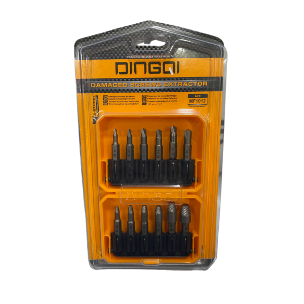EXTRACTEUR DE VIS DINGQI 12pcs – Image 3