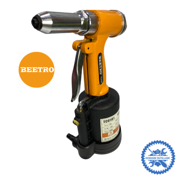 RIVETEUSE BEETRO PNEUMATIQUE ( A AIR )