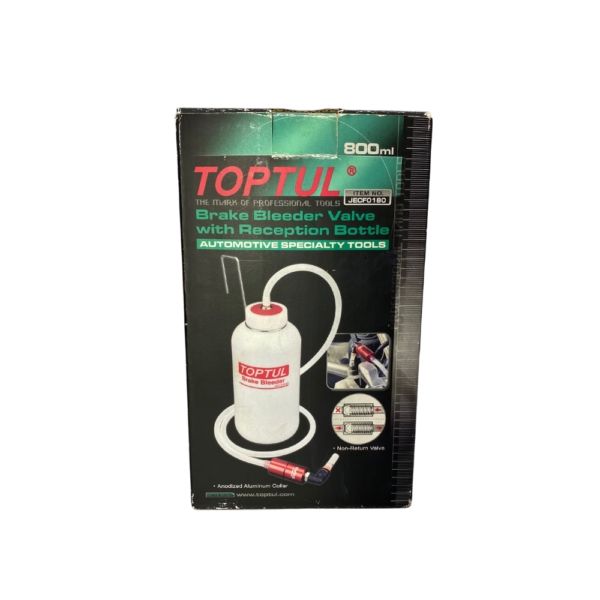 OUTIL DE PURGE DE FREIN TOPTUL – Image 3