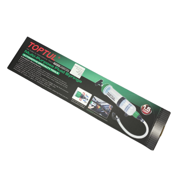 SERINGUE A HUILE TOPTUL 1,5L – Image 2