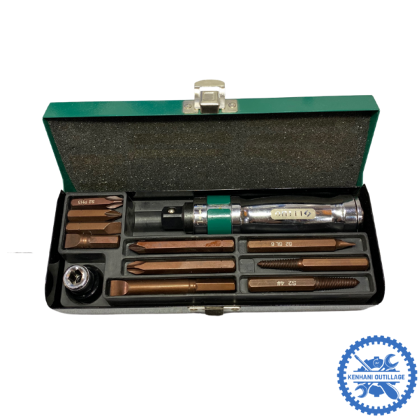 TOURNEVIS A FRAPPE 12PCS – Image 3