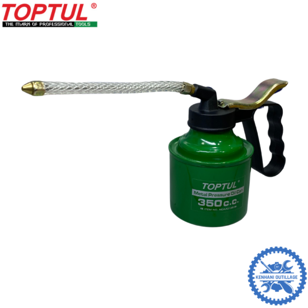 BURETTE A HUILE METALIQUE TOPTUL
