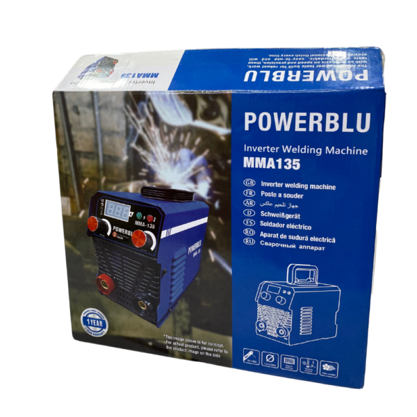 POSTE A SOUDER POWERBLU 135 A – Image 2